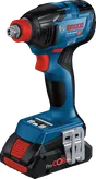 Avvitatore a impulsi a batteria Bosch GDX 18V-210 C, batteria ProCORE.