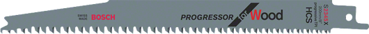 Säbelsägeblatt „Progressor for Wood “ von Bosch .