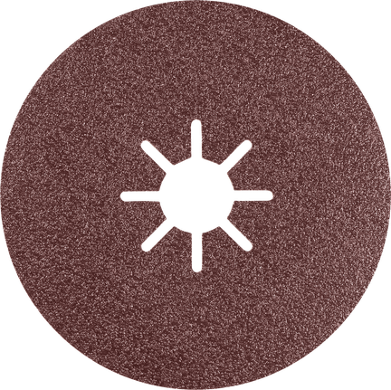 Disco in fibra ceramica Bosch EXPERT R781 Prisma 180 mm, grana 80.