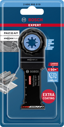 Lama multiutensile Bosch Expert MetalMax 50 x 32 mm.