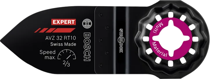 Piastra di levigatura multiutensile Bosch EXPERT AVZ 32 RT10.