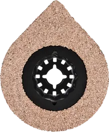 Piastra per stuccatura in metallo duro Bosch EXPERT 3 max AVZ 70 RT4.