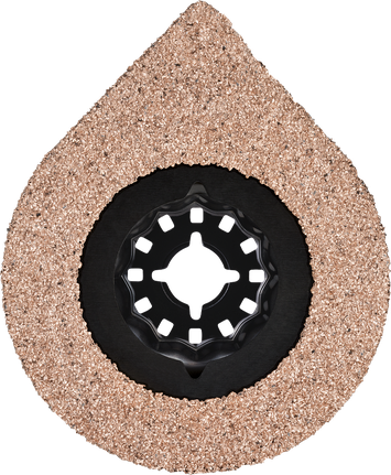 Piastra per stuccatura in metallo duro Bosch EXPERT 3 max AVZ 70 RT4.