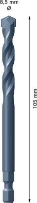 Punta pilota Bosch EXPERT Power Change Plus TCT 8,5 mm.