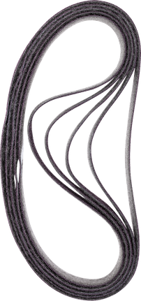 Nastri abrasivi medi Bosch EXPERT N470 40x760mm.