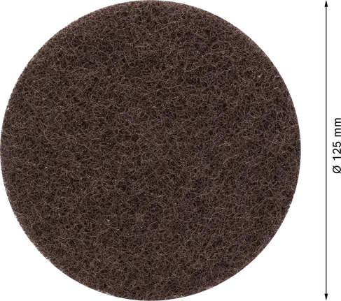 Disco in tessuto non tessuto Bosch EXPERT N880 125 mm marrone grosso.