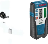 Ricevitore laser Bosch LR 1G Professional con staffa.