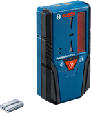 Ricevitore Bosch LR 6 con display LED per livella laser.