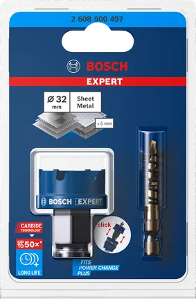 Sega a tazza per lamiera Bosch Expert 32×5 mm.