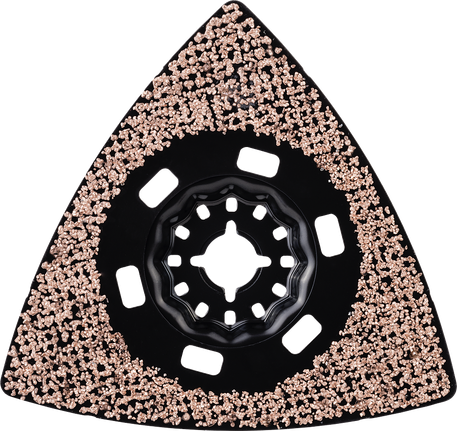 Piastra abrasiva Bosch EXPERT AVZ 90 RT4 in metallo duro 90 mm.