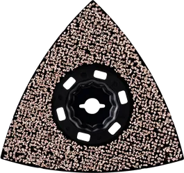 Piastra abrasiva Bosch EXPERT MAVZ 116 RT2 in metallo duro 116 mm.