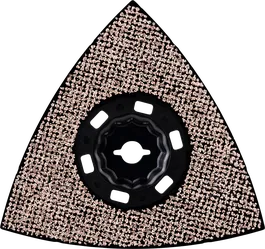 Piastra abrasiva Bosch EXPERT in metallo duro 116 mm grana 40.