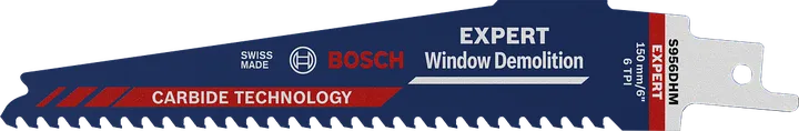 Lama per sega alternativa Bosch EXPERT Window Demolition.
