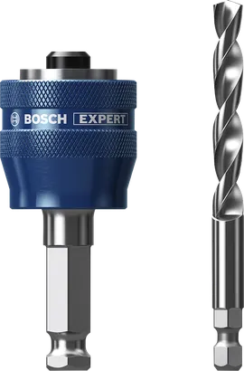 Albero per sega a tazza Bosch EXPERT Power Change Plus da 11 mm.
