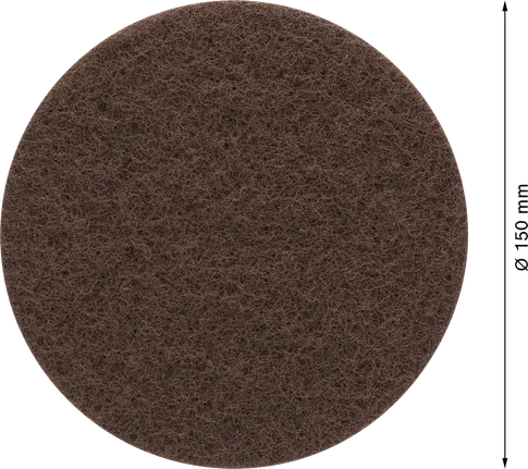 Disco in pile Bosch EXPERT N880 da 150 mm, colore marrone medio.