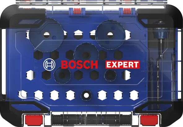 Set di seghe a tazza Bosch Expert Multi Material 22–68 mm.