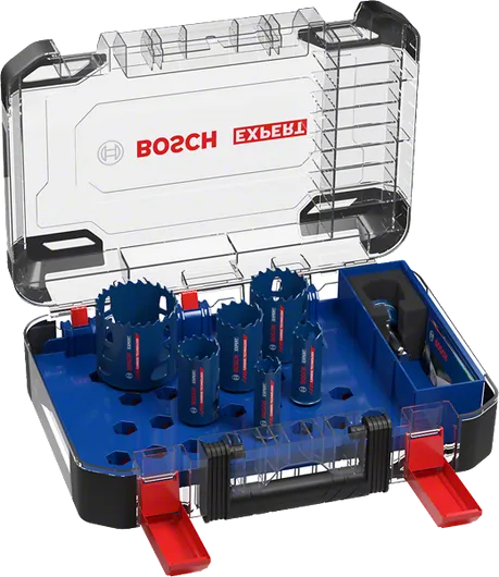 Set di seghe a tazza universali EXPERT Multi Material PC Plus