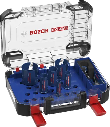 Set di seghe a tazza Bosch EXPERT 20–64 mm.