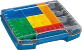 Bosch i-BOXX 72 Set sistema di valigette da trasporto con 10 scomparti.