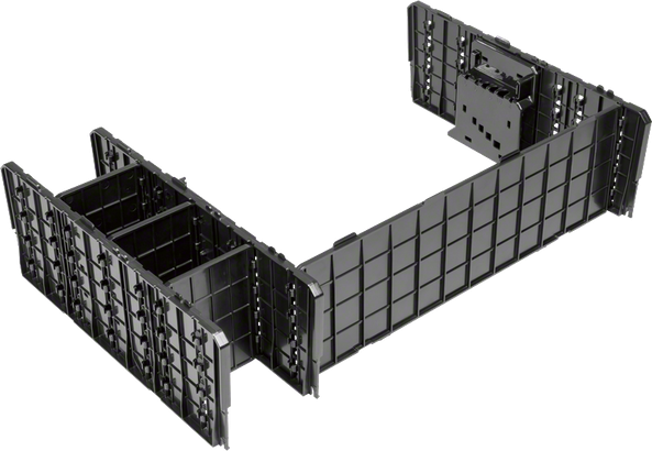 Set di paretine divisorie per valigetta XL-BOXX