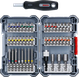 Set di cacciaviti e punte per trapano Bosch da 32 pezzi con custodia.