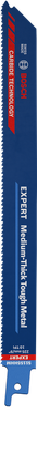 Lama per sega Bosch EXPERT Medium-Thick Tough Metal.