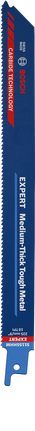 Lama per sega Bosch EXPERT Medium-Thick Tough Metal.