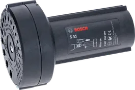 Affilatrice per punte da trapano Bosch S41 per una riaffilatura precisa delle punte.