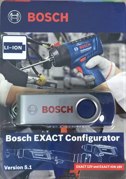 Configuratore USB Bosch EXACT.