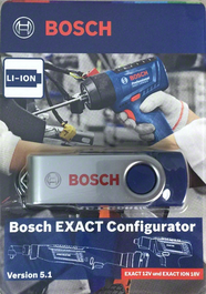 Configuratore USB Bosch EXACT.