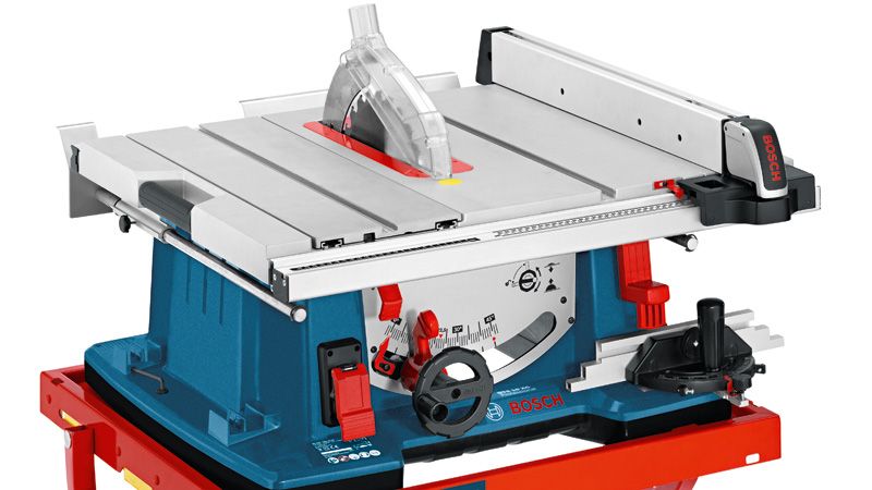 Sega da banco Bosch GTS 10 XC su supporto GTA 6000.