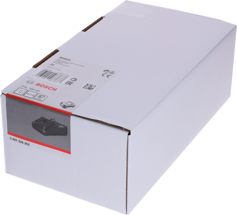 Confezione del caricabatterie rapido Bosch GAL 18V-40.