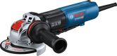 Smerigliatrice angolare Bosch GWX 17-125 PSB con sistema X-LOCK.