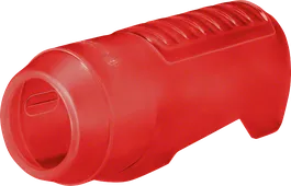 Bosch Protector Red confezione da 5, copriutensili protettivo rosso.