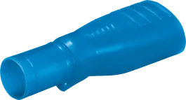 Protezione Bosch , attacco utensile blu.