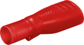 Accessorio di protezione rosso Bosch per la sicurezza degli utensili.