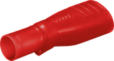 Accessorio di protezione rosso Bosch per la sicurezza degli utensili.