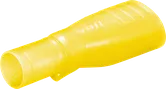 Accessorio di protezione giallo Bosch per la sicurezza degli utensili.