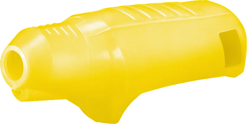 Copertura protettiva gialla per utensili Bosch Protector per una maggiore sicurezza.