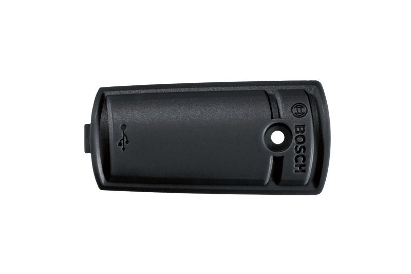 Coperchio del coperchio dell'utensile Bosch con simbolo della porta USB.