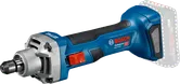 Smerigliatrice diritta a batteria Bosch GGS 18V-20.