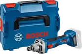 Smerigliatrice dritta a batteria Bosch GGS 18V-20 con valigetta L-Boxx.