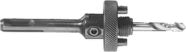 Adattatore SDS plus Bosch per punte da trapano da 6,35 mm.