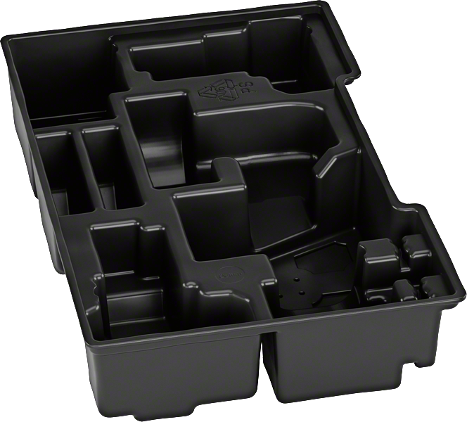Inserto Bosch per GWS 12V-76, vassoio portautensili.