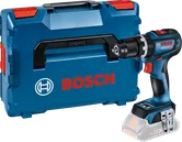 Trapano avvitatore a batteria Bosch GSB 18V-90 C con valigetta.