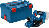 Pialla a batteria Bosch GHO 18V-LI con valigetta.