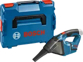 Aspirapolvere senza fili Bosch GAS 12V con custodia per il trasporto.
