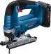 Seghetto alternativo a batteria Bosch GST 18V-125 B con batteria ProCore.