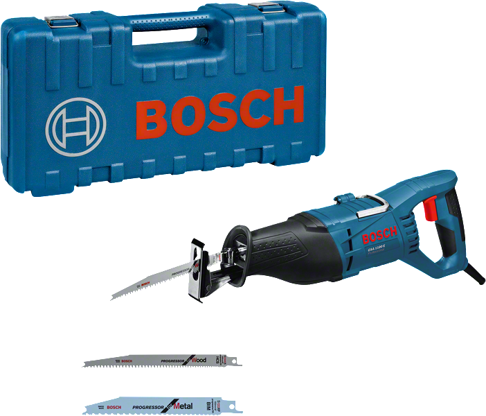 Seghetto alternativo Bosch GSA 1100 E con valigetta.