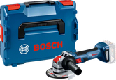 Smerigliatrice angolare a batteria Bosch GWX 18V-7 con valigetta.